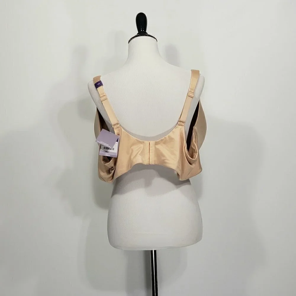 NWT  Catherines Intimates  Nude Full Coverage  Smooth Underwire Bra  54D
